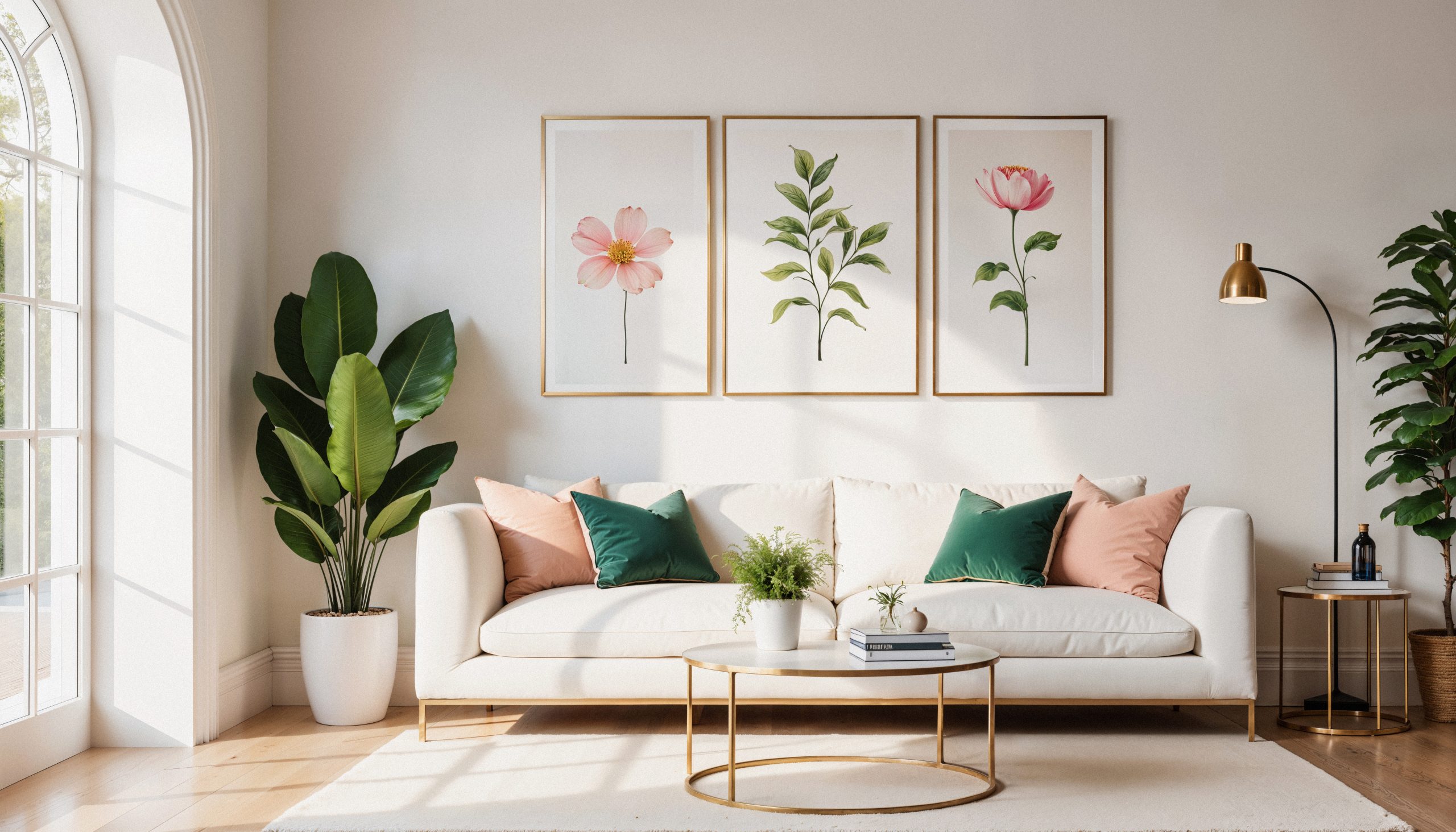 Regla 60-30-10 salón.