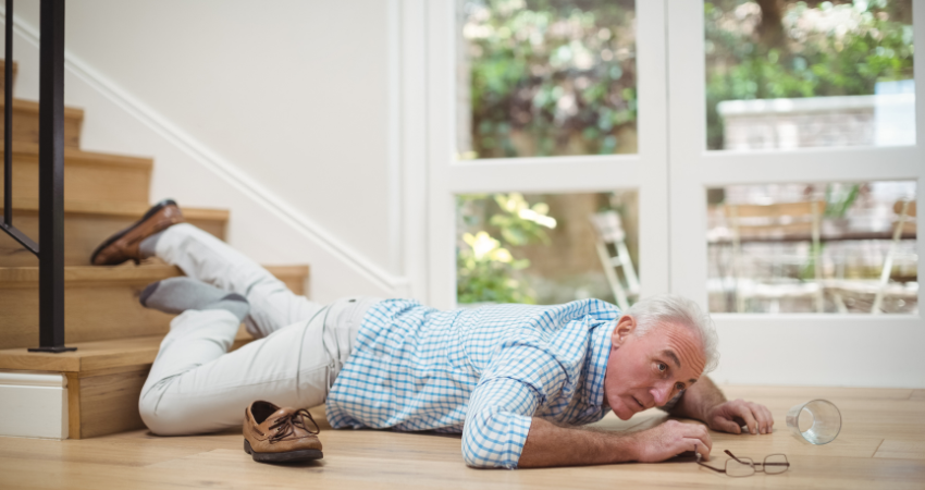 Caídas en el hogar