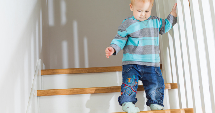 Caídas niños en el hogar