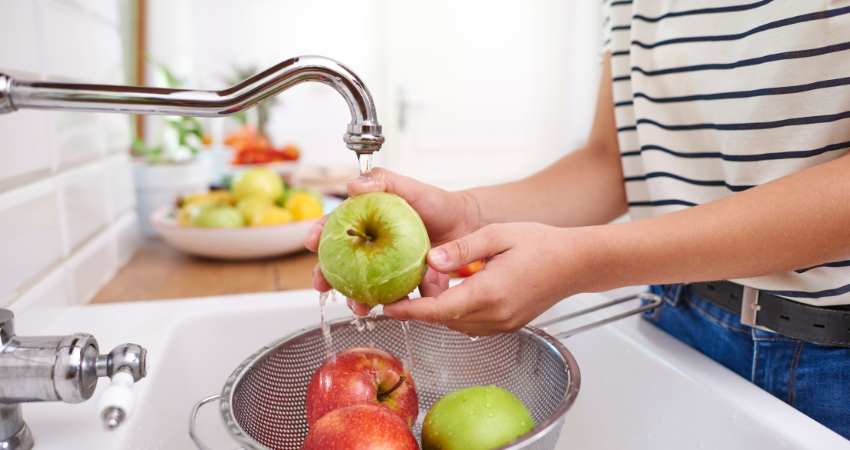 Ahorrar agua en la cocina